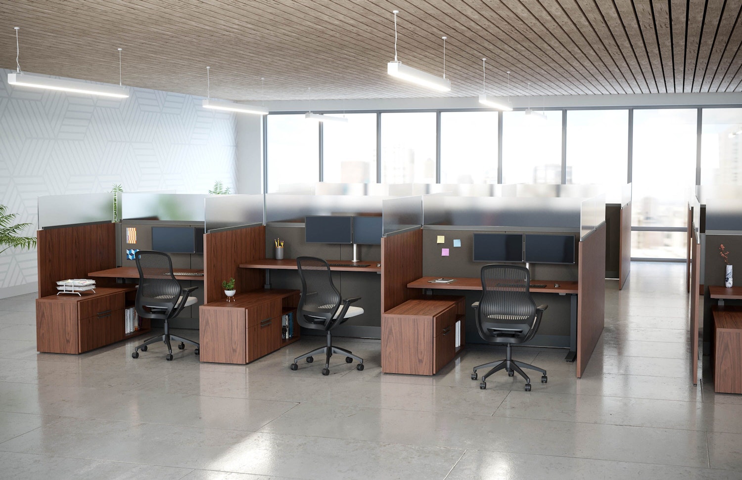 dividends Skyline planning with gallery panels