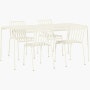 Palissade Dining Set Palissade Dining Set, 4 Side Chairs