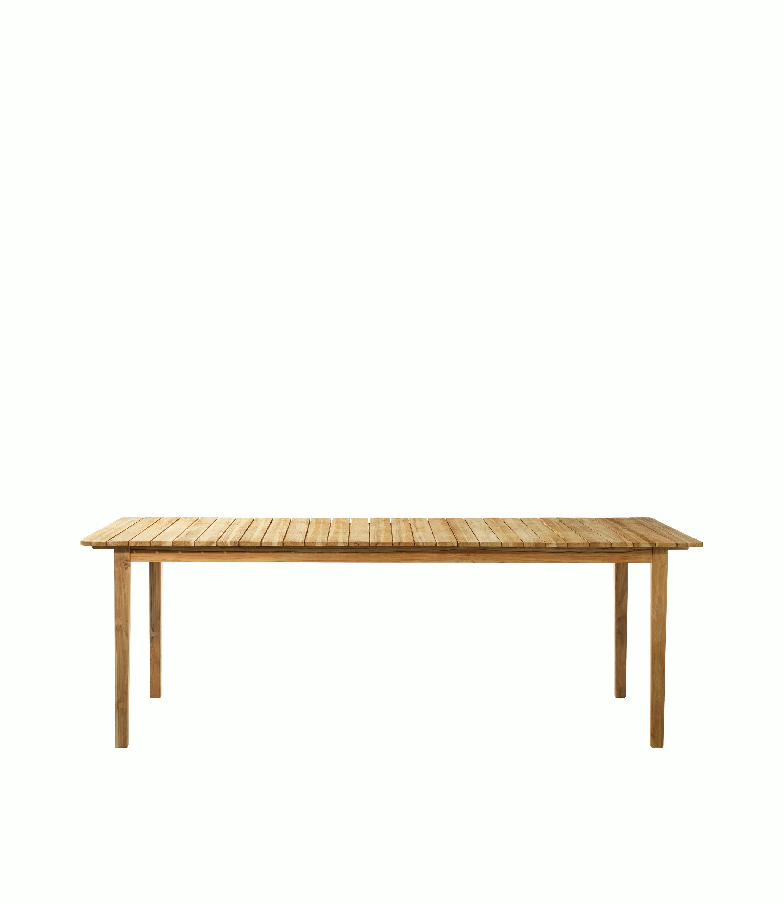 Sammen Outdoor Dining Table, Rectangle