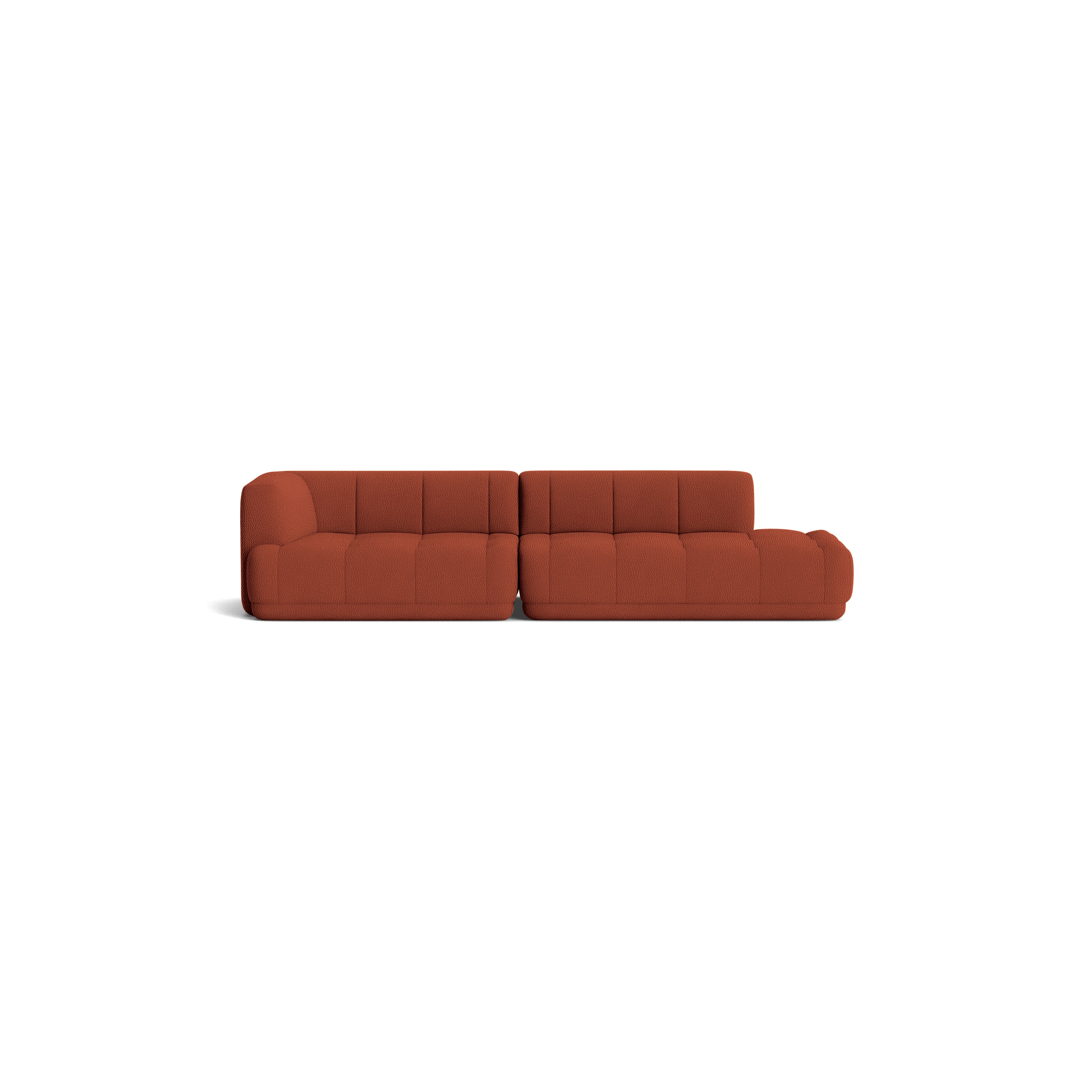 Quilton One Arm Sofa