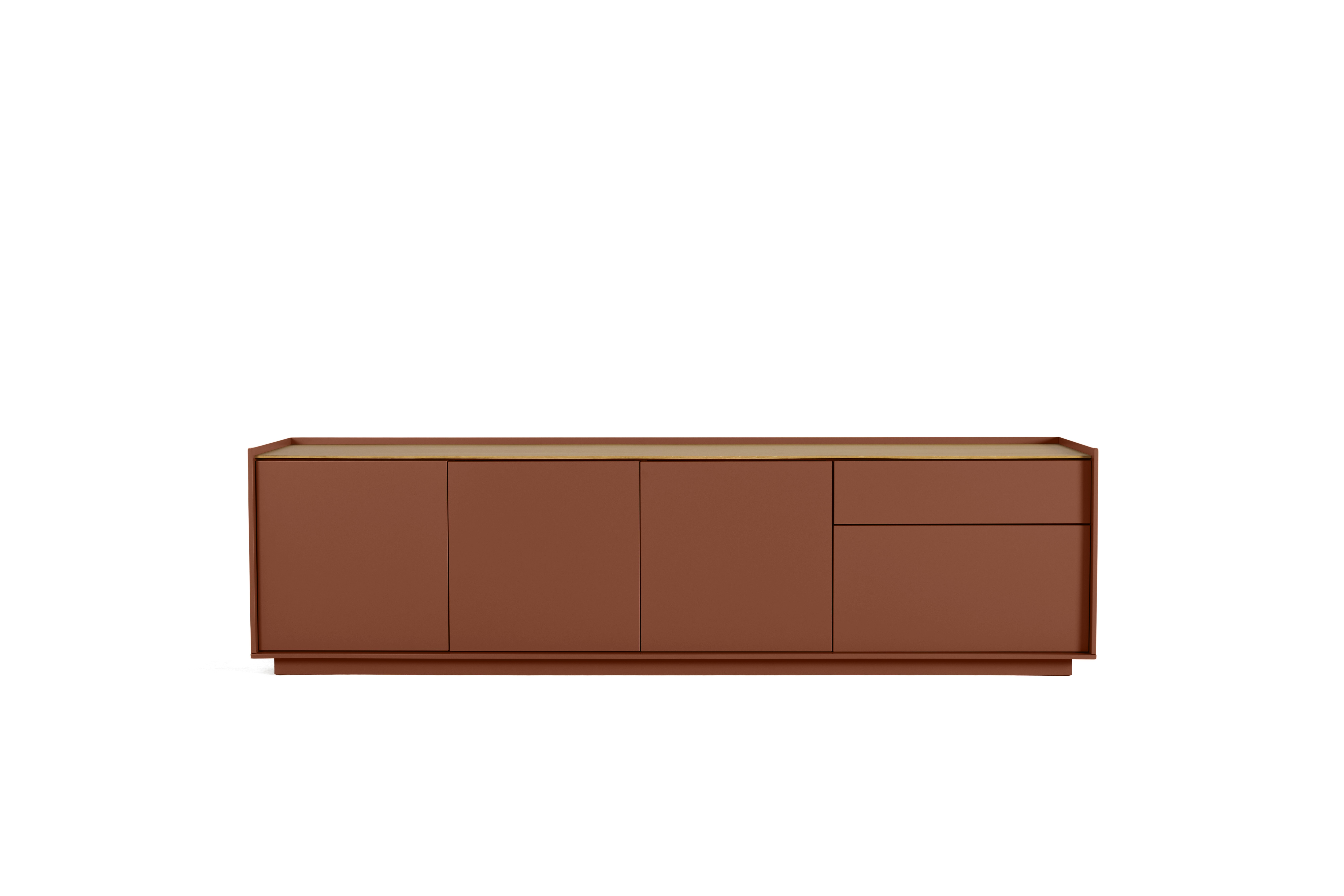 A Bera Media Unit in Indian Viewed from the front.