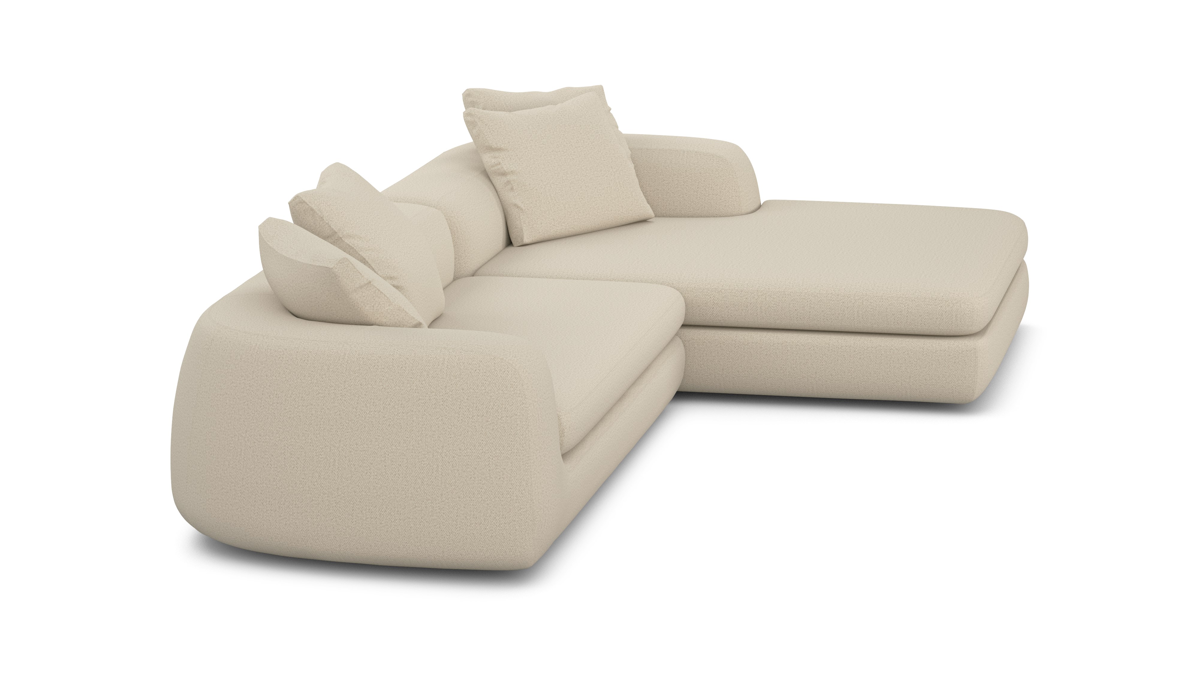 Atlason Americano Wide Chaise Sectional