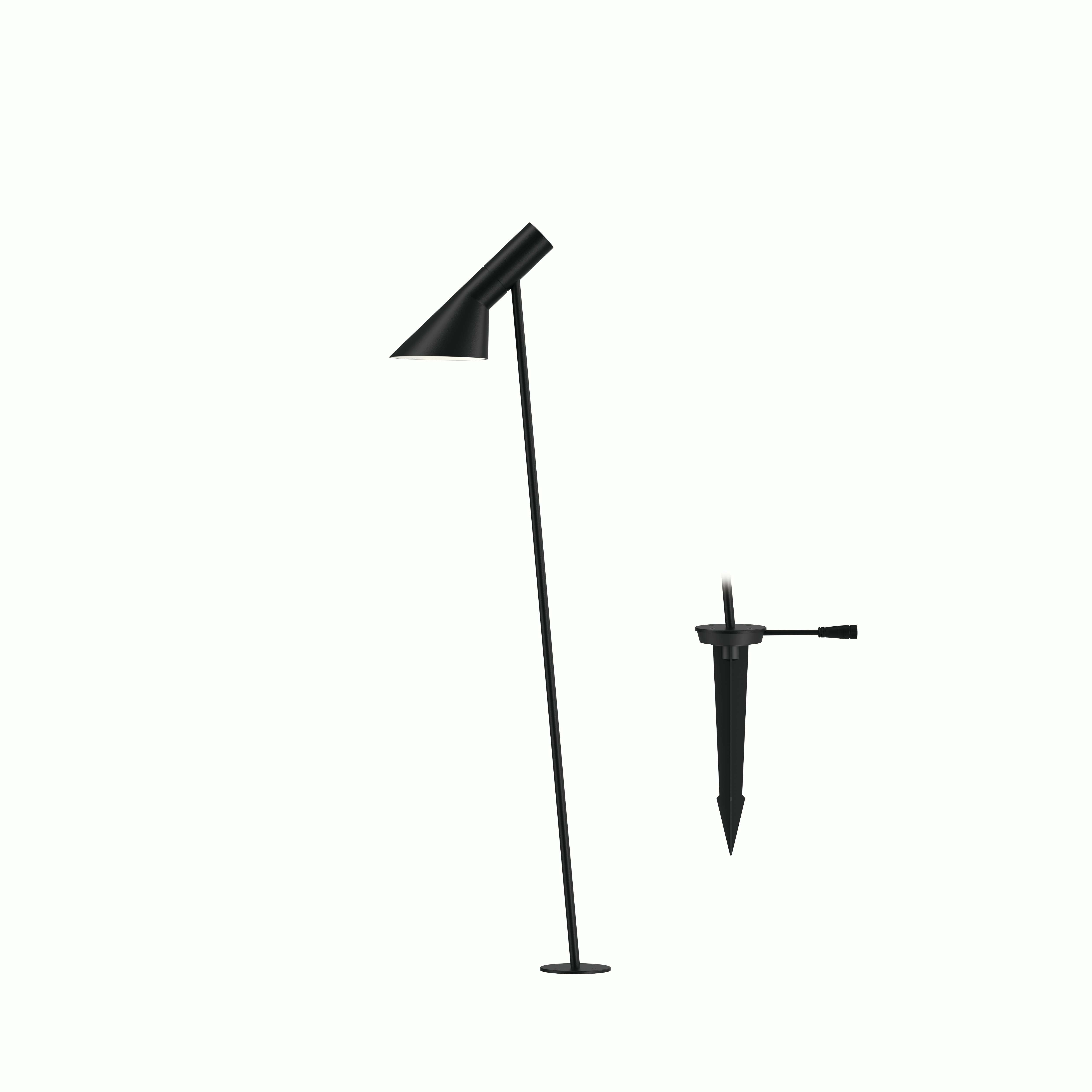 AJ Garden Bollard Light