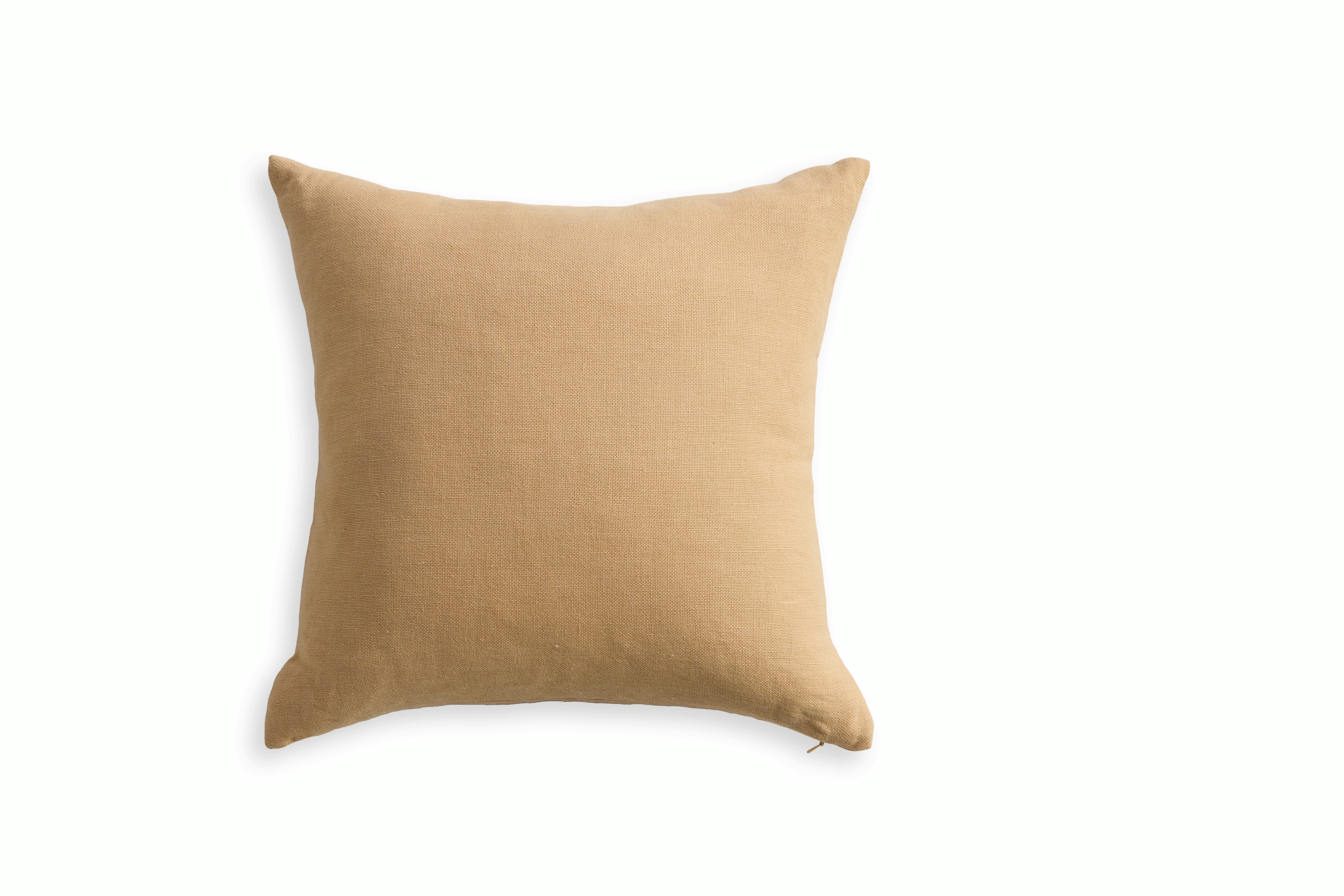 Brugge Linen Pillow,  tan,  18x18