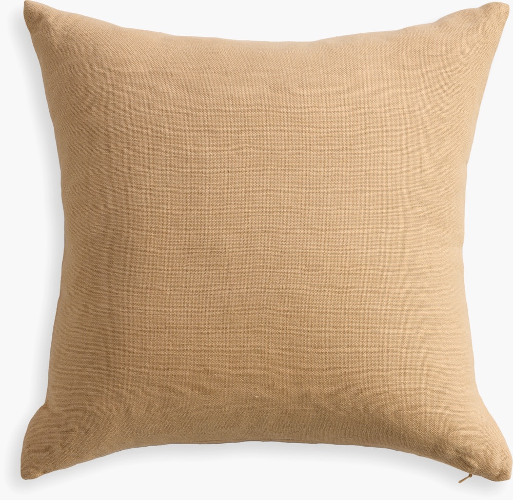 Brugge Linen Pillow,  tan,  18x18