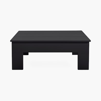 Pepin Coffee Table,  black,  square Pepin Coffee Table,  black,  square
