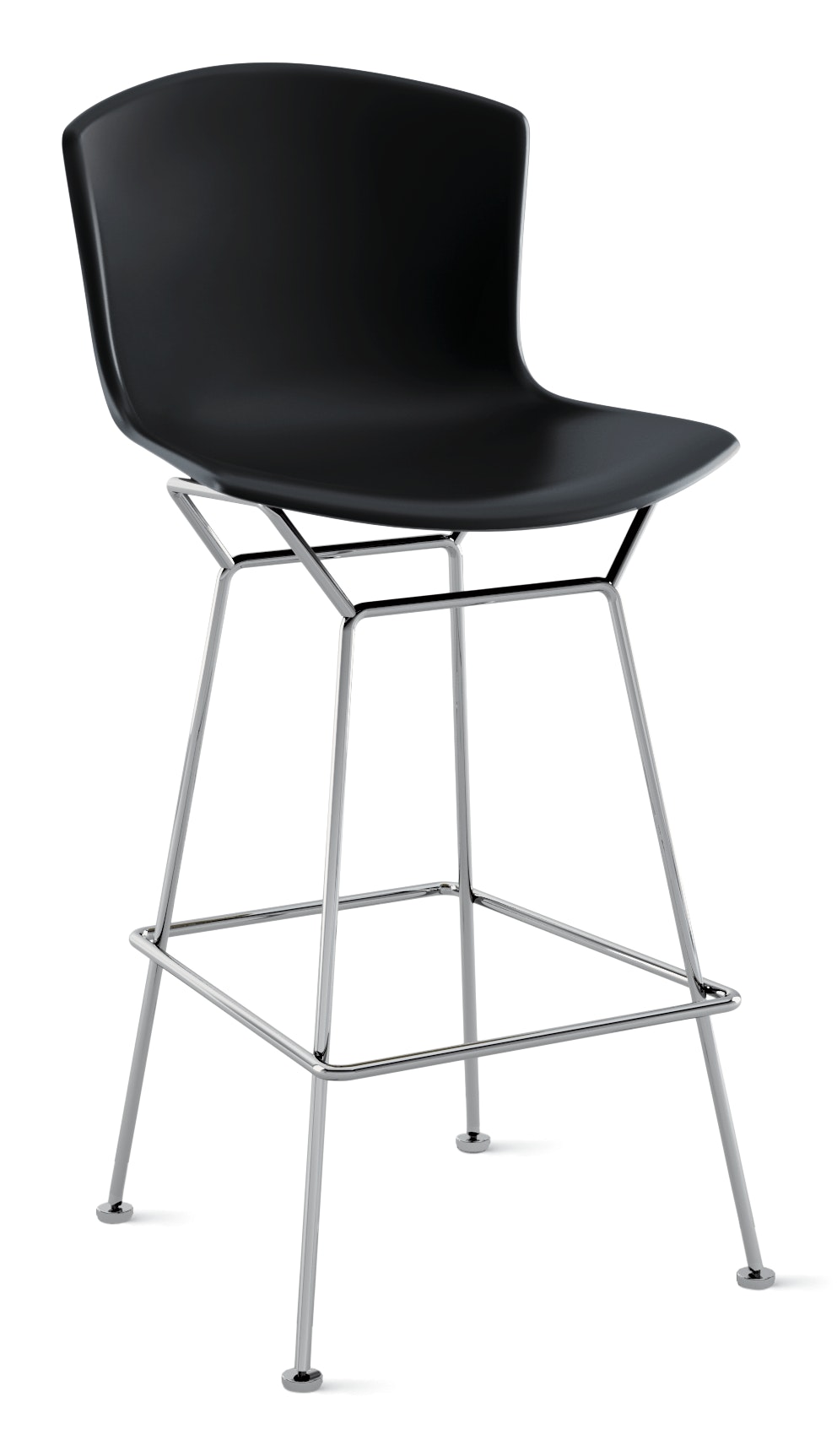 Bertoia Molded Shell Stool, Bar Height