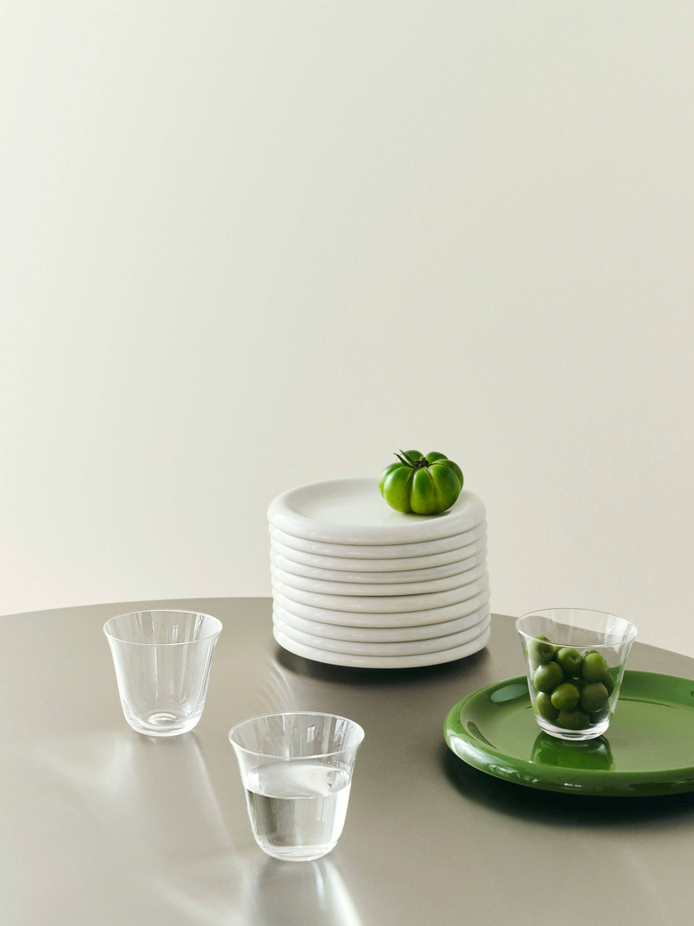 Curve Tumbler Glass - Set of 2