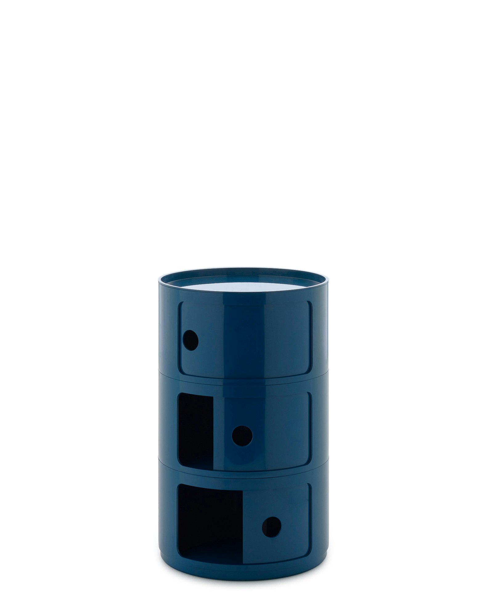 Componibili BIG Storage Unit- 3 Modules, Blue