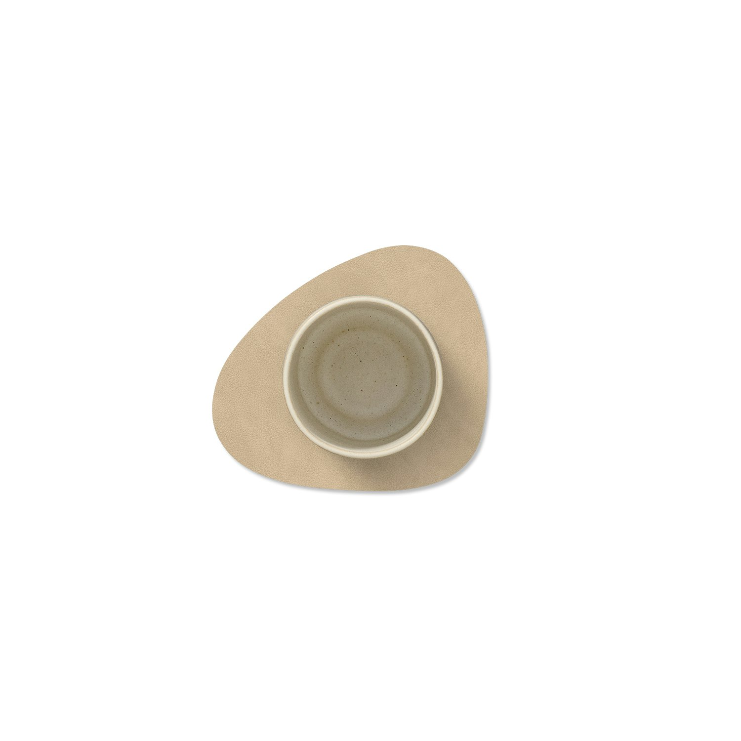 A detailed look at Curve Coaster in sand.