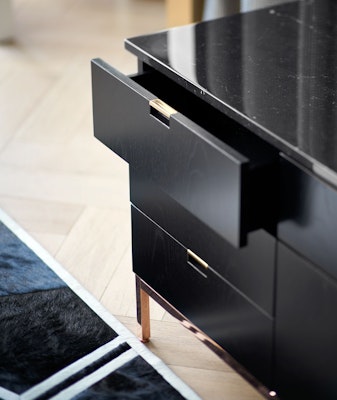 Los Angeles Home Design Shop with Florence Knoll Credenza