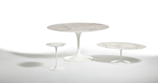 Eero Saarinen Pedestal Collection Tables Dining Table Side Table Oval Dining Table
