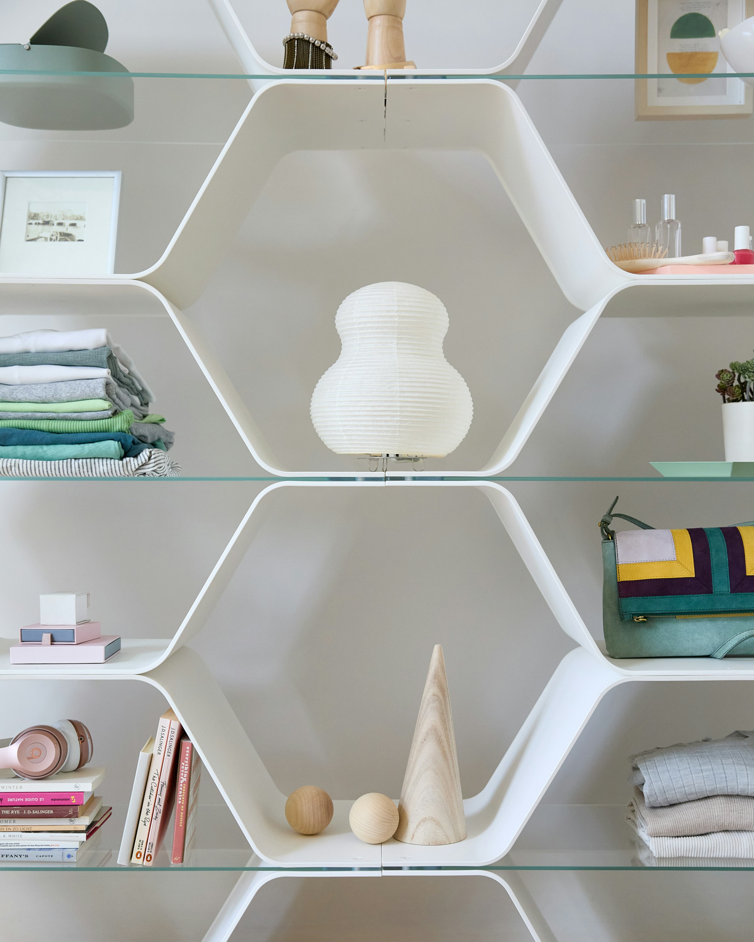 Honeycomb Modular Shelving
