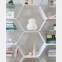 Honeycomb Modular Shelving