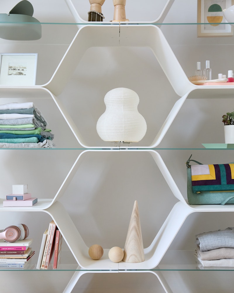 Honeycomb Modular Shelving