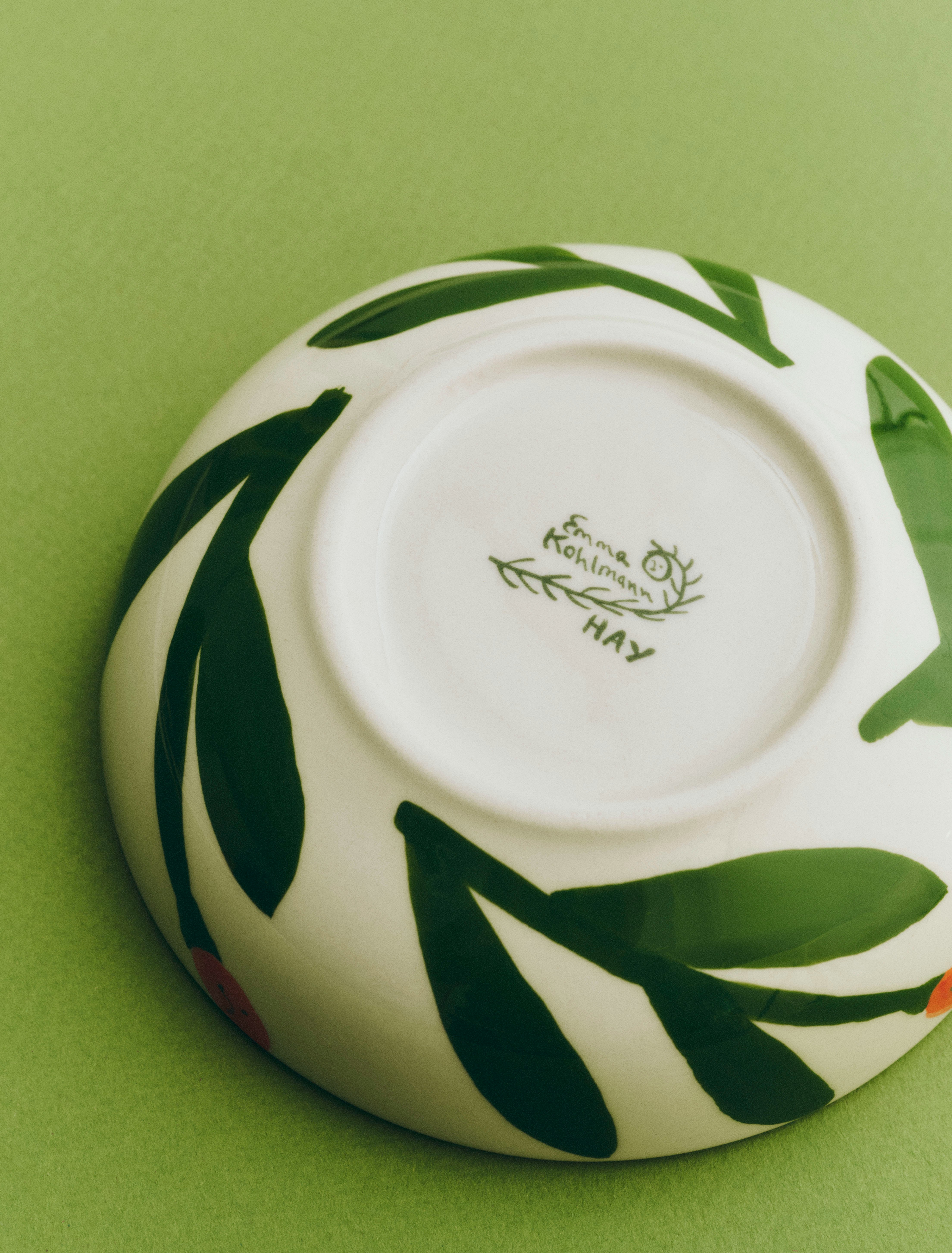 Pomelo Face Vine Bowl