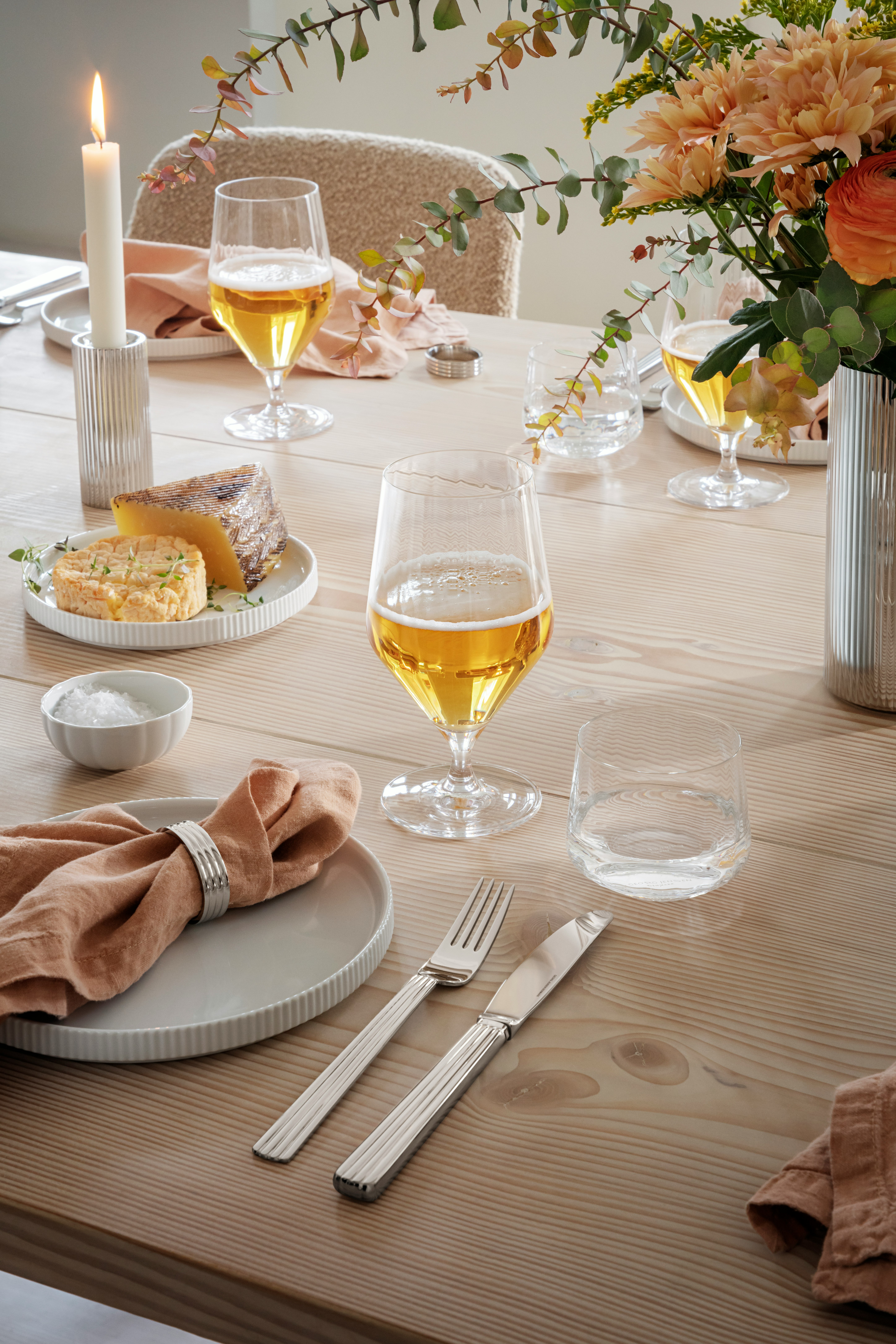 Bernadotte Candleholder - Set of 3