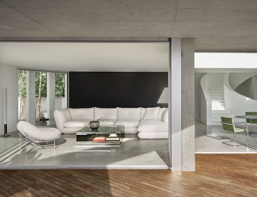 Perron Bun Lounge Chair, Perron Pillo Sofa, and D Perron Bun Lounge Chair Pillo Sofa D