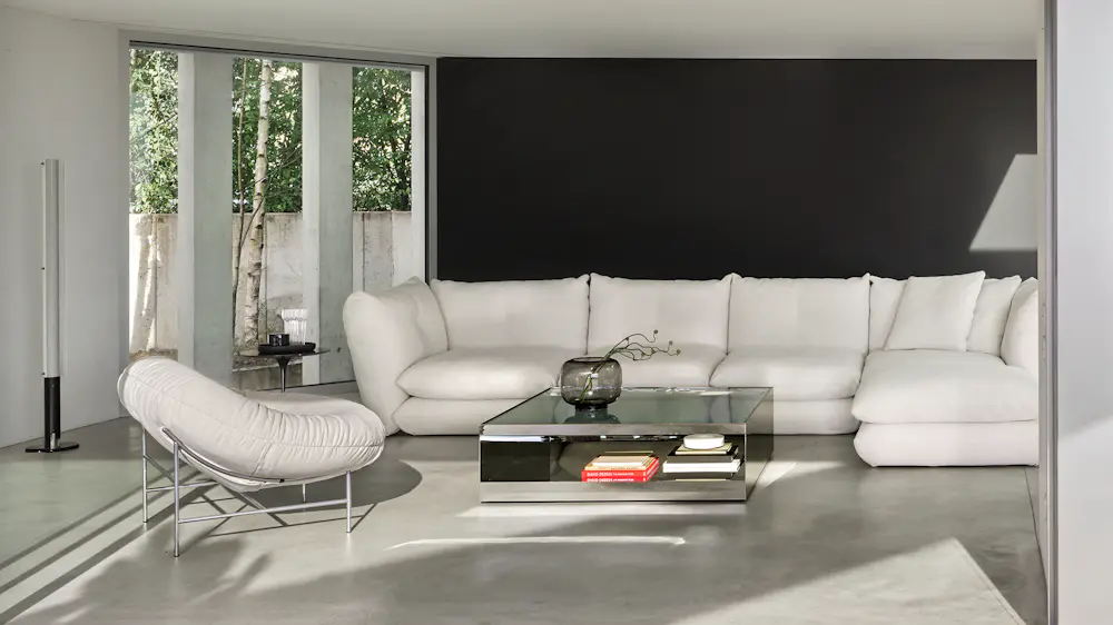 Modern White Living Room Furniture: Stylish Elegance for Every Home