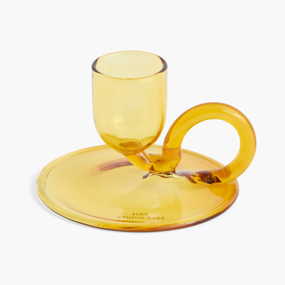 Tiny Candleholder Tiny Curved Candleholder