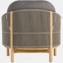 Softlands Outdoor Lounge Chair - blend,  coal