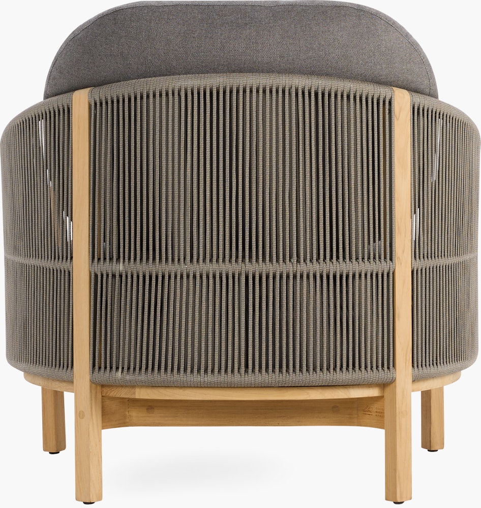 Softlands Outdoor Lounge Chair - blend,  coal
