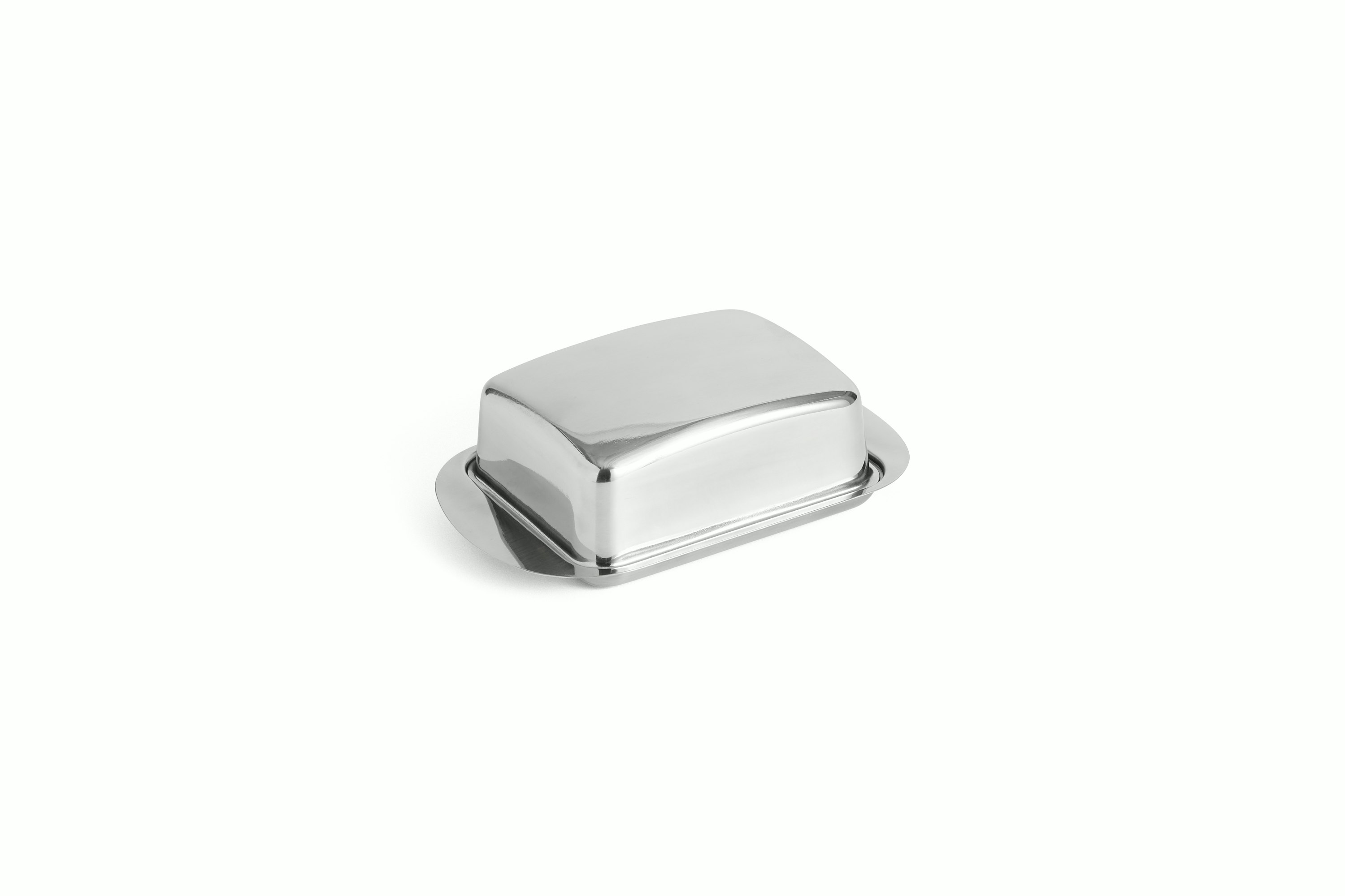 Essential Steel Butter Box
