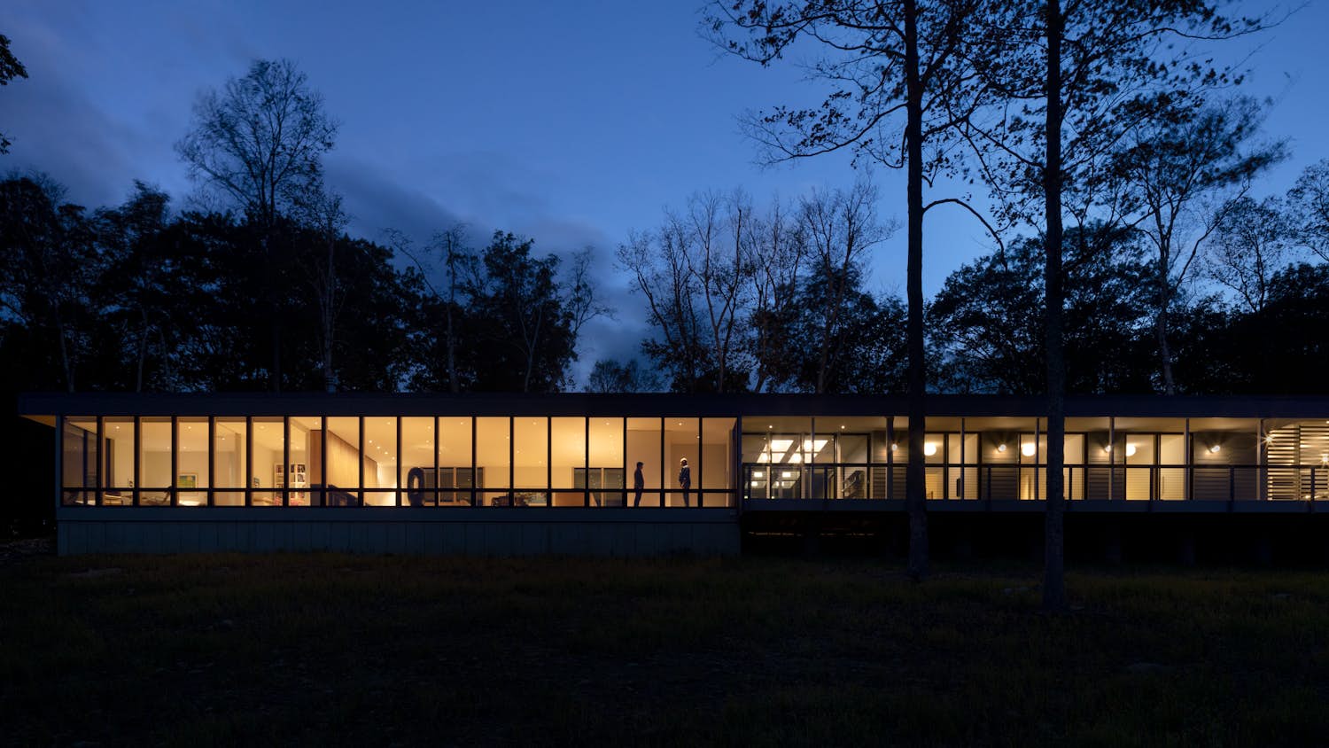 A modernist rural retreat