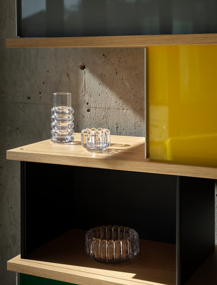 Press Stem Vase