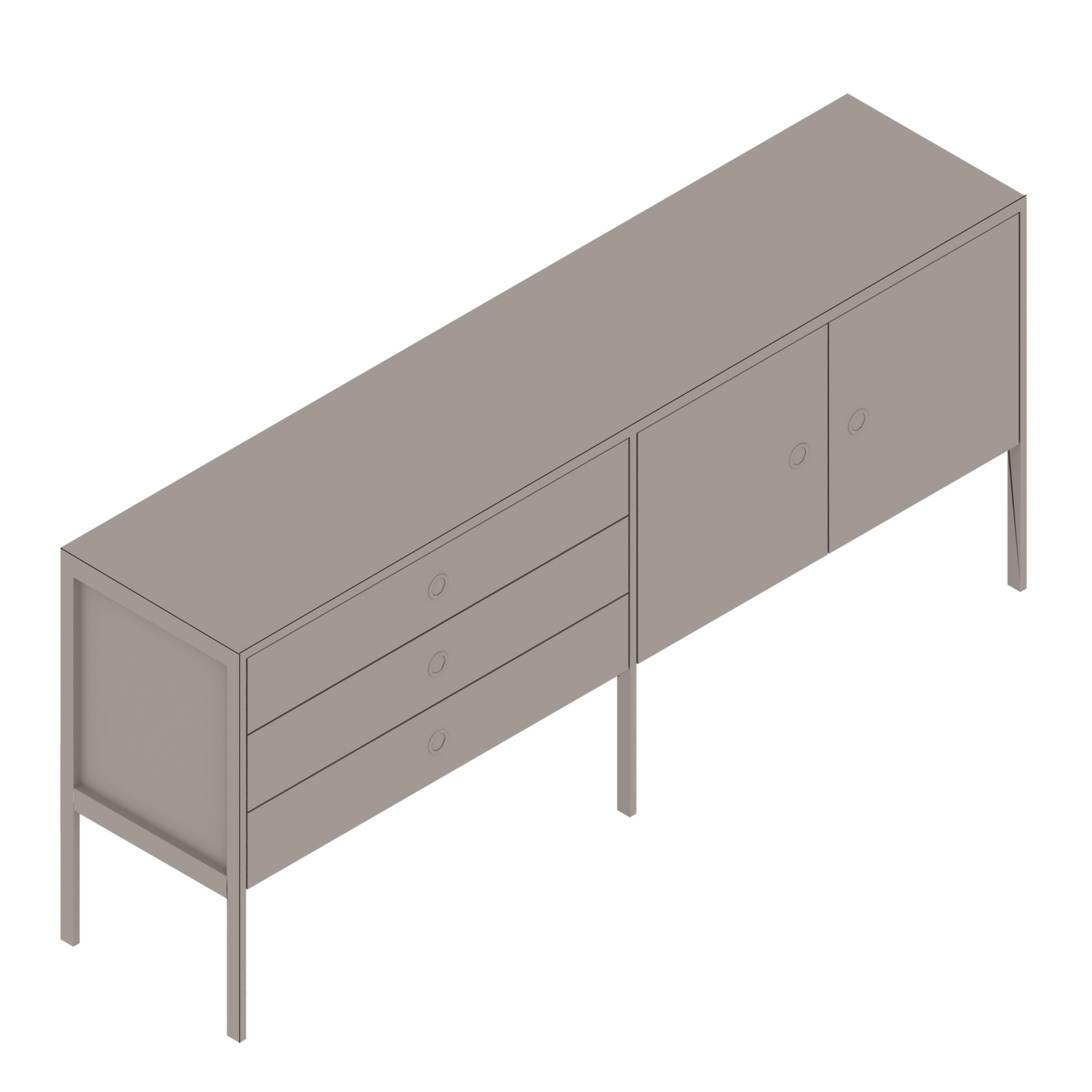 A generic rendering - H Frame Storage | 2 Units Wide