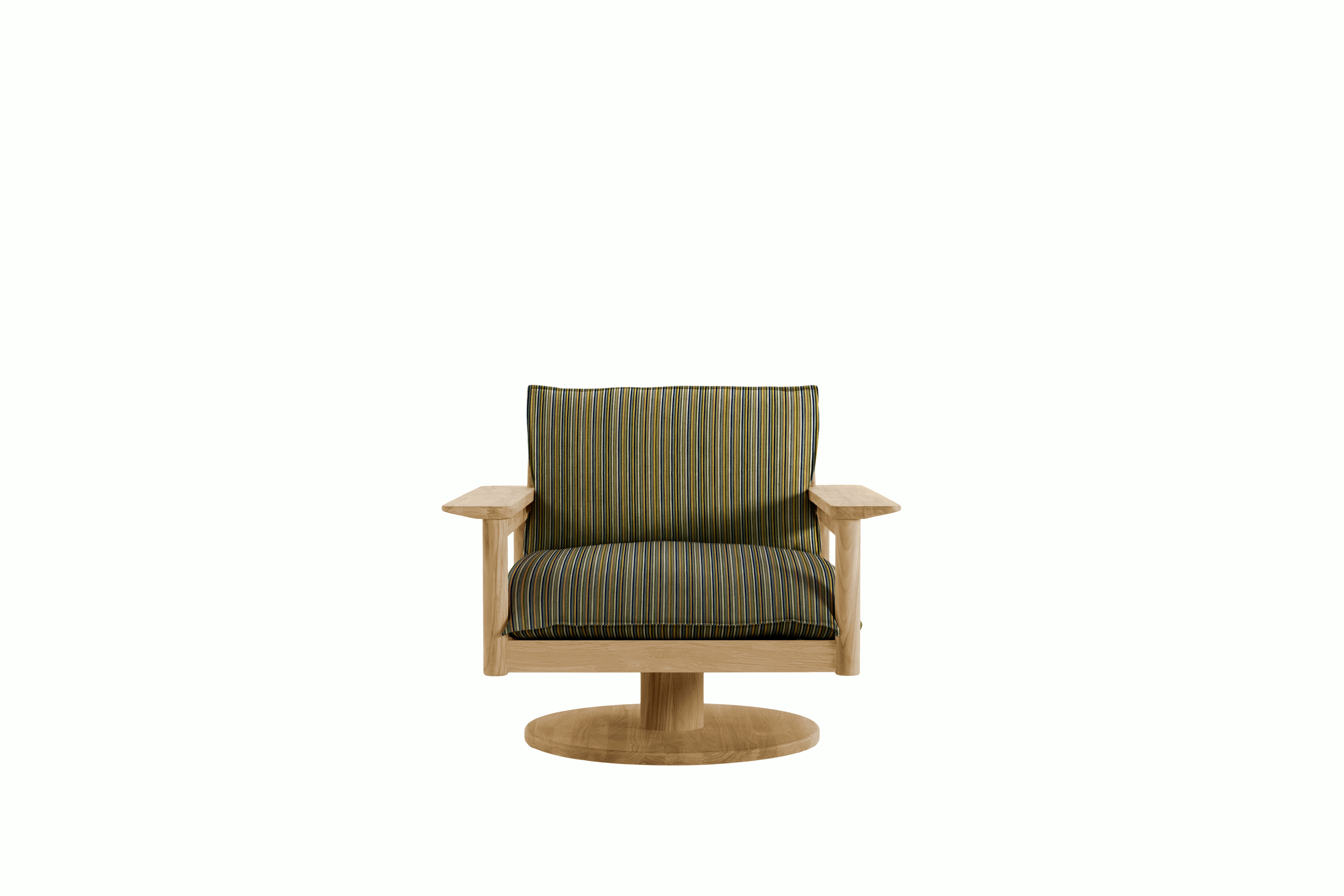 Terassi Swivel Lounge Chair
