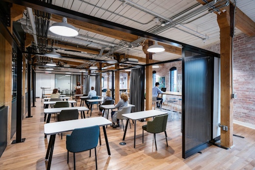 rockwell unscripted easy table rockwell unscripted creative wall remix side chair training space immersive planning