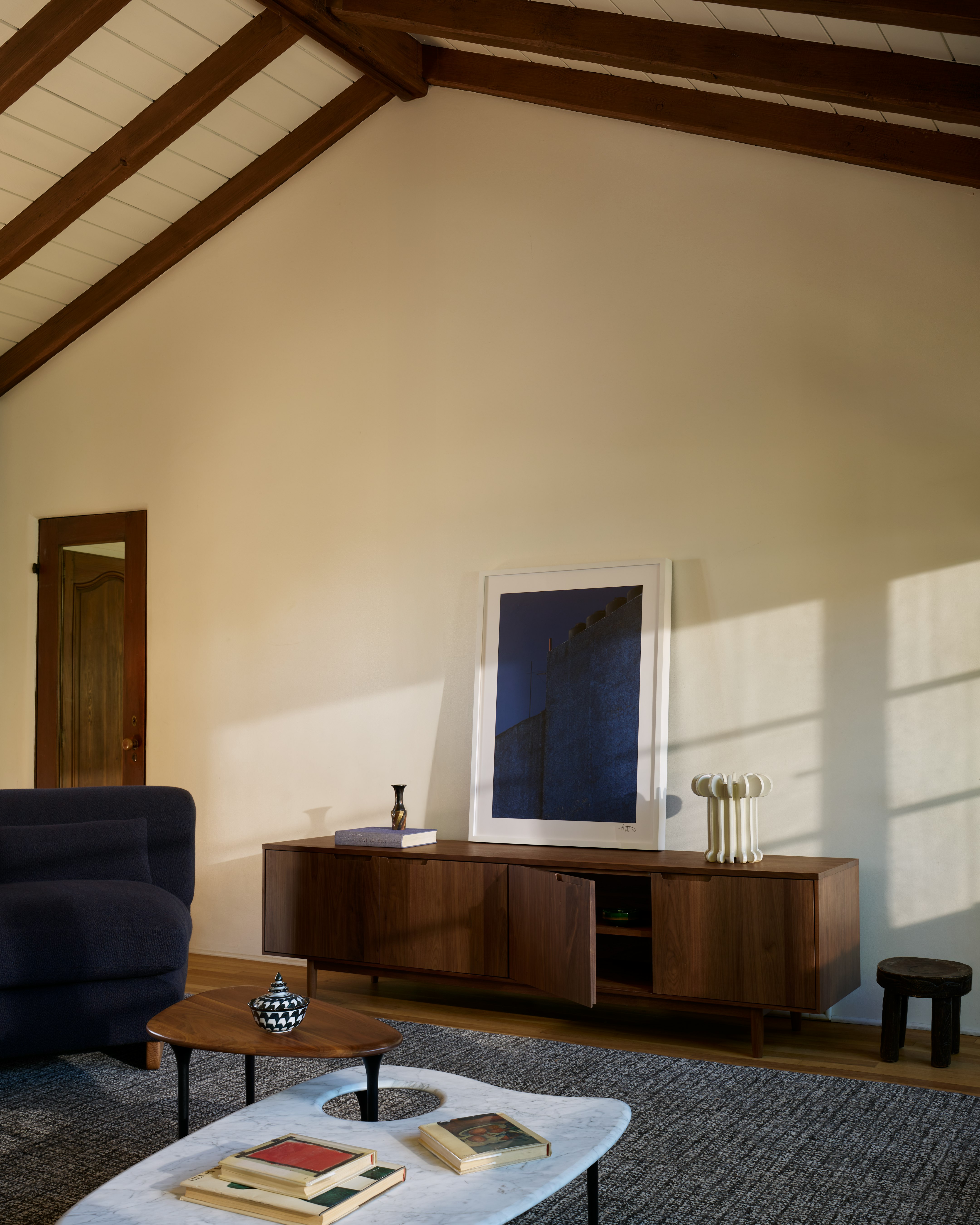 Raleigh Media Unit in a living room setting