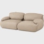 Luva Modular 2 Seat Sofa - Mode,  Basket