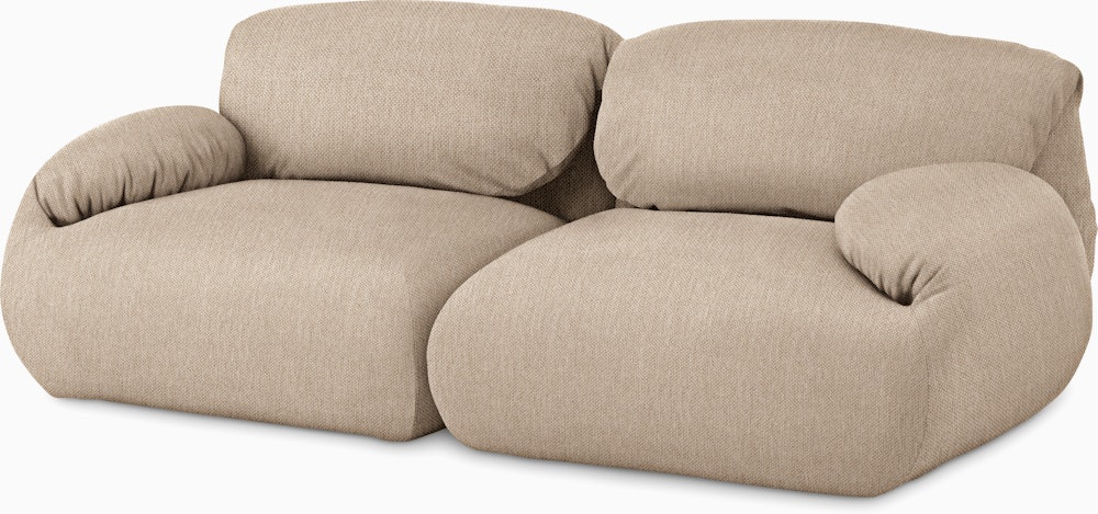 Luva Modular 2 Seat Sofa - Mode,  Basket