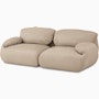 Luva Modular Sofa Luva Modular Sofa, Two Seater