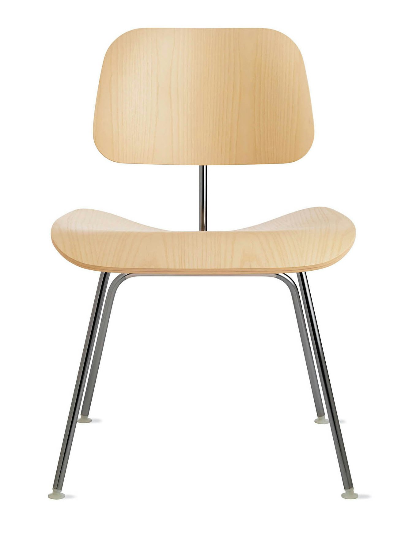 Eames Molded Plywood Dining Chair Metal Base (DCM)