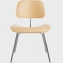 Eames Molded Plywood Dining Chair Metal Base (DCM)