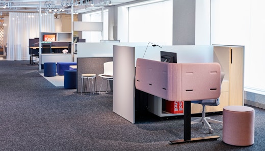 neocon 2018 hospitality at work user-direct experiences antenna design fabric desk screens k. stand 