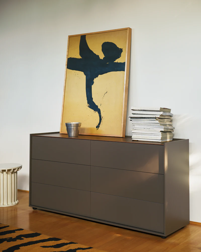design within reach dresser Line Wide RALEIGH WIDE DRESSER - Sideboards