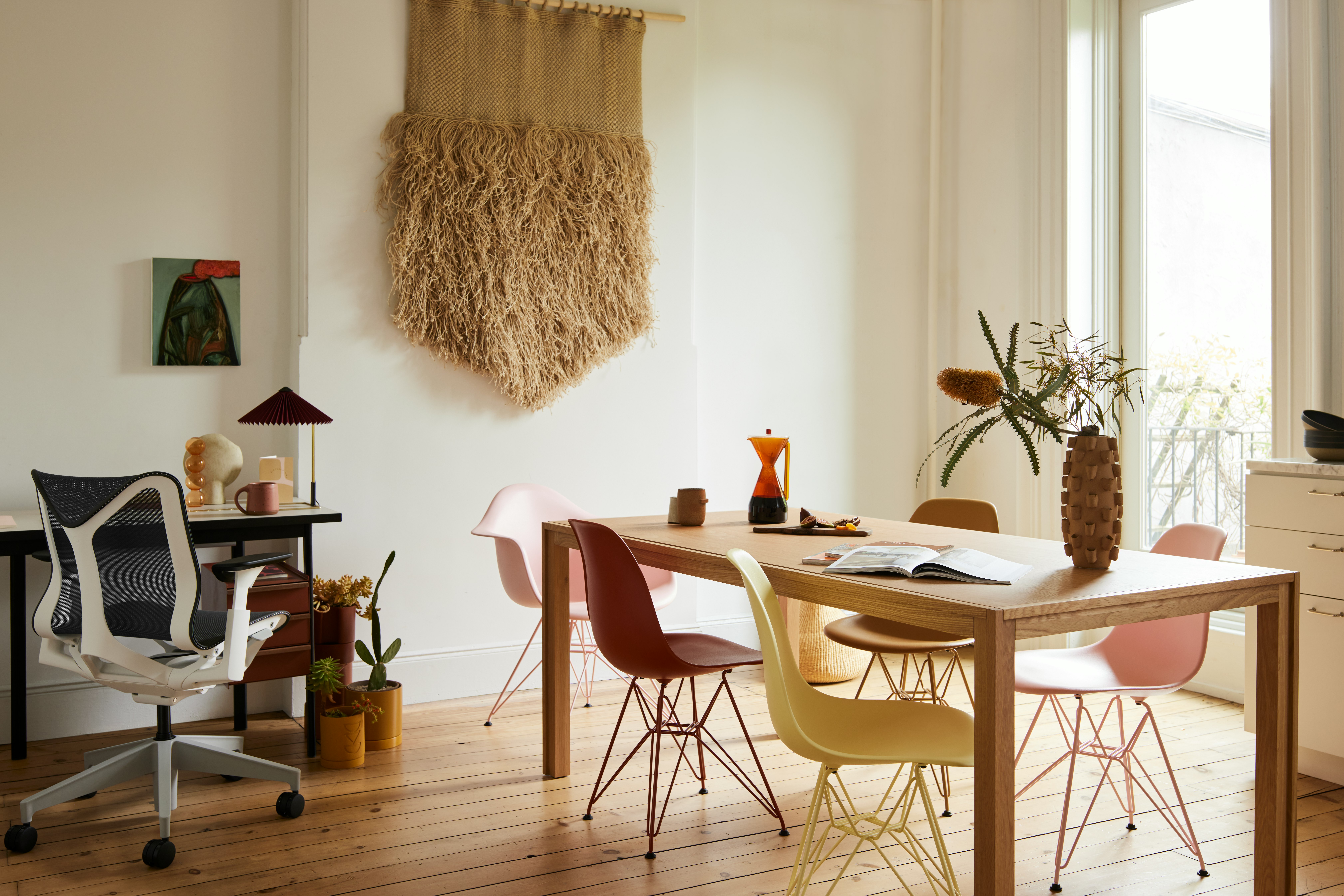 Eames Molded Plastic Armchair, Herman Miller x HAY