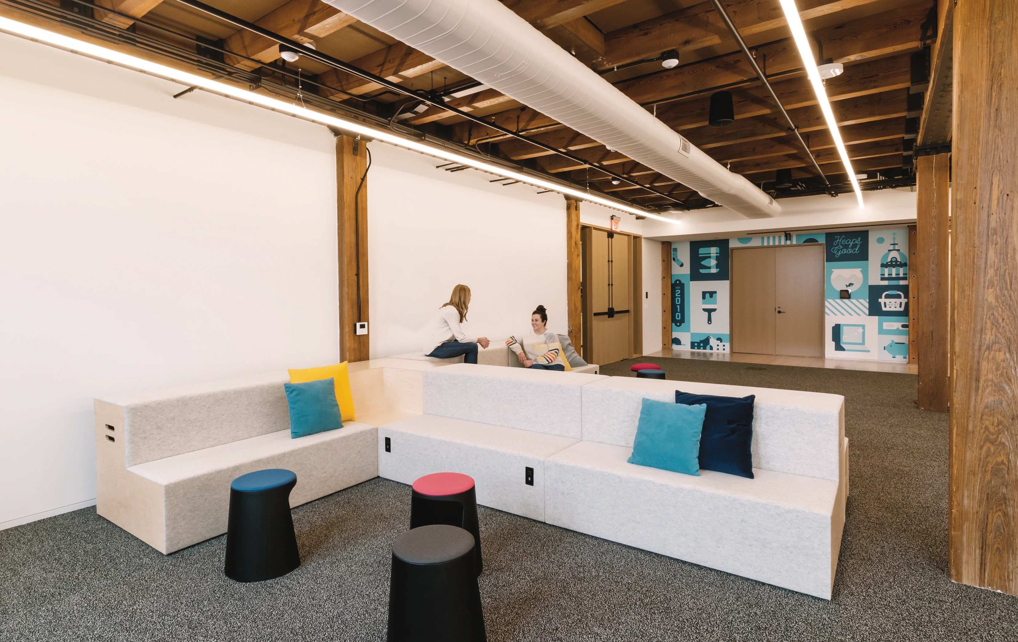 Rockwell Unscripted Workplace Collection by Knoll