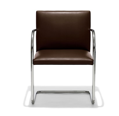 The Tubular Brno Chair designed by Ludwig Mies van der Rohe.