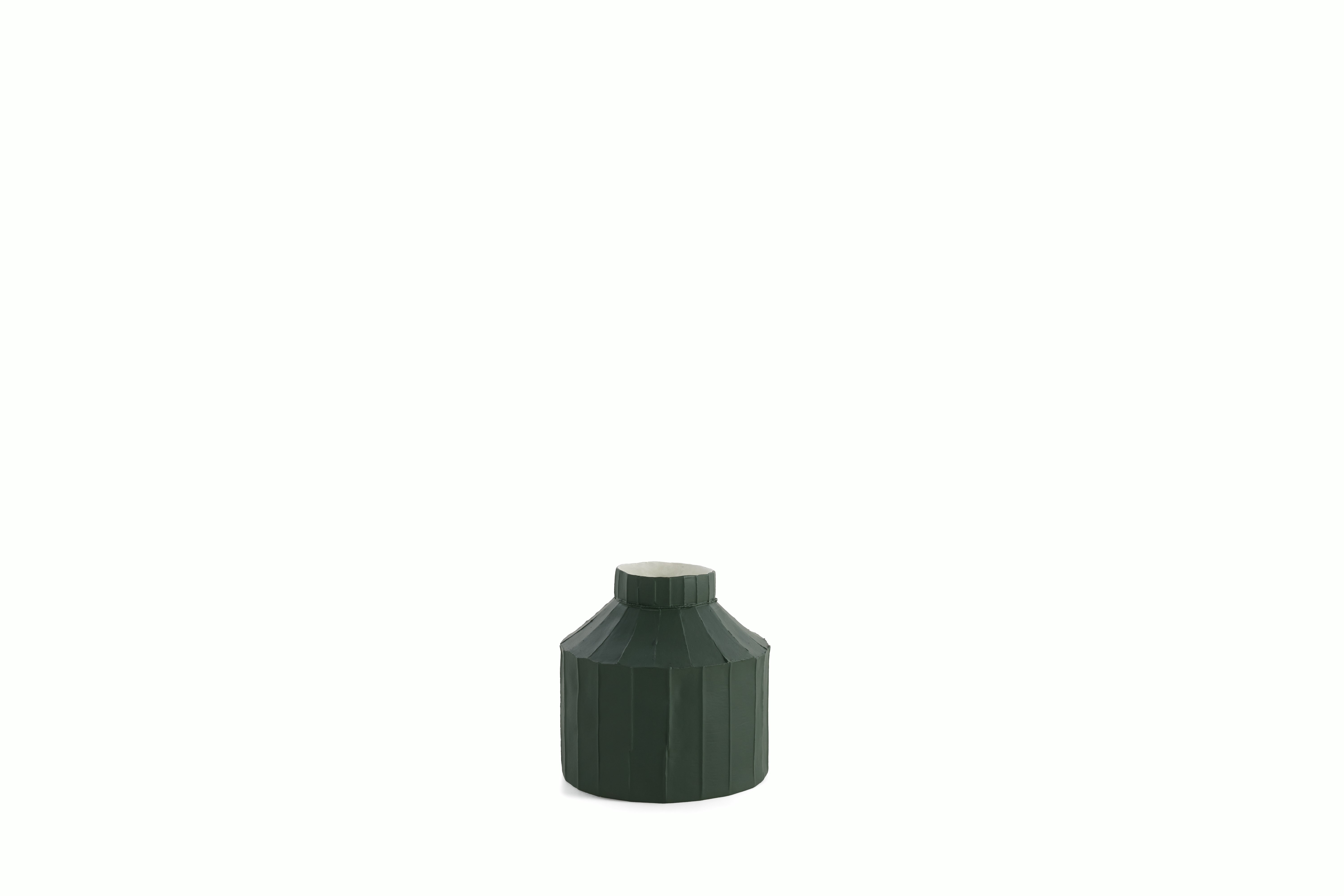 Fide Short Vase - Fango