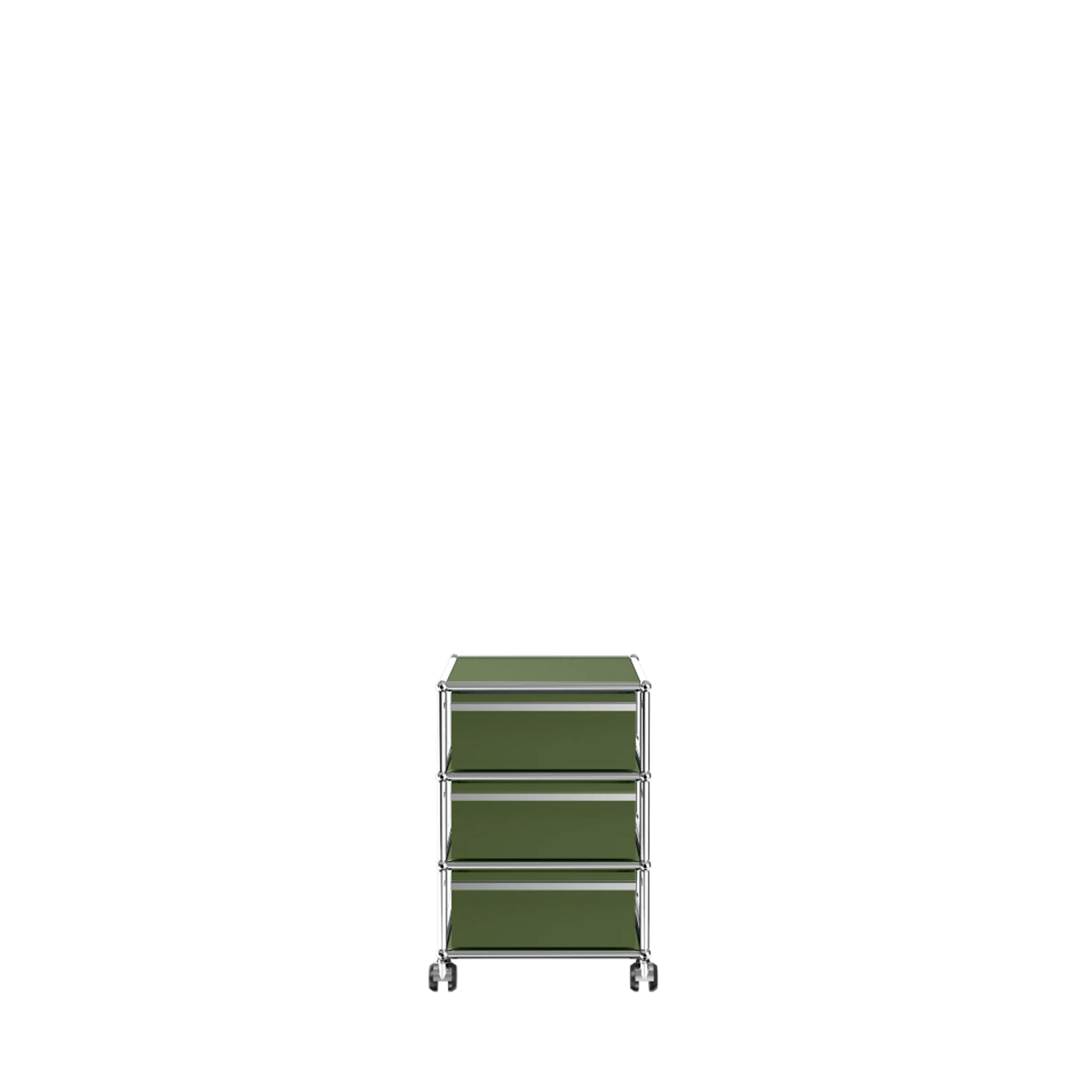 USM Drawer Pedestal - Olive