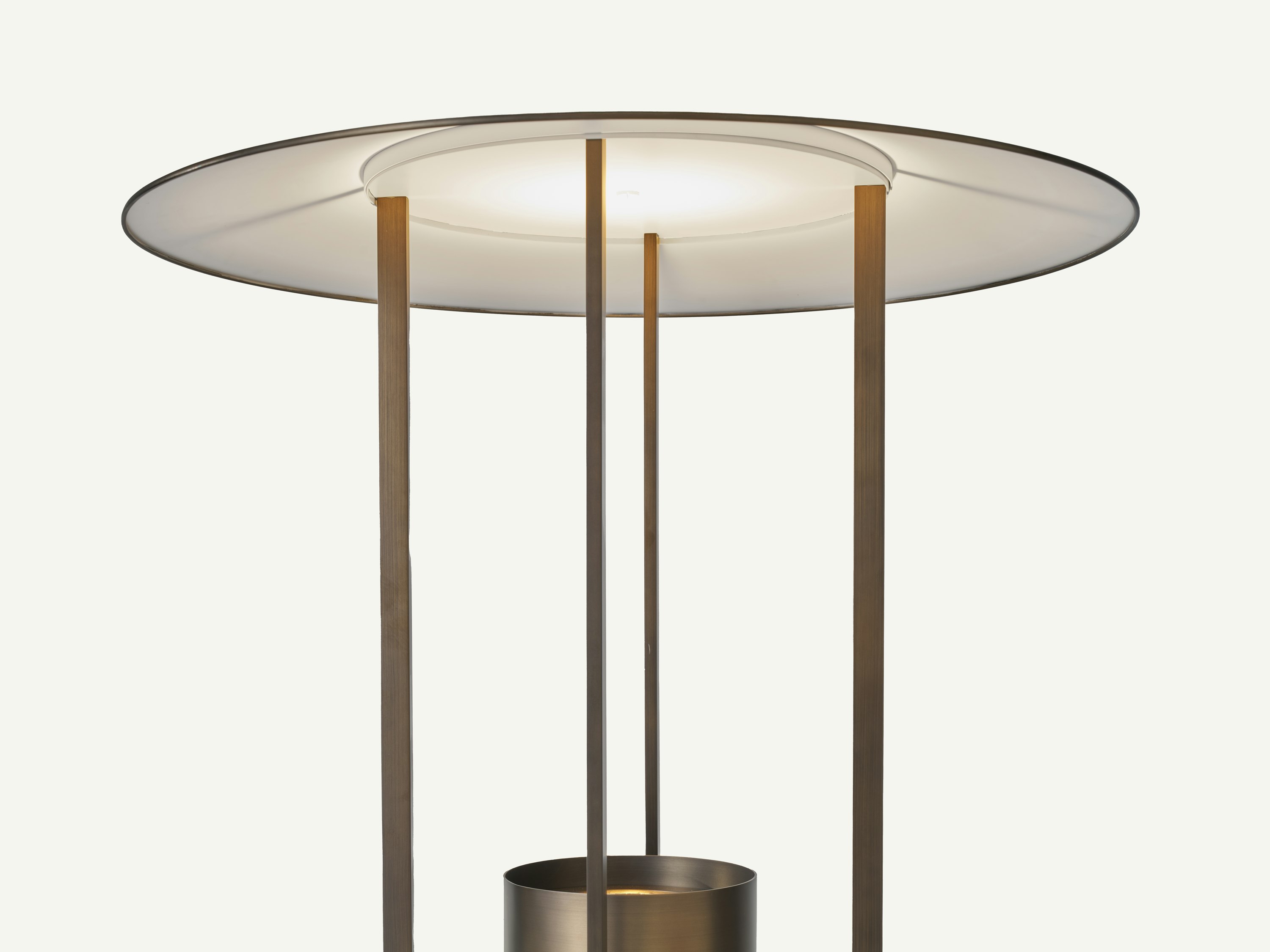 Johnson-Kelly Floor Lamp - Bronze