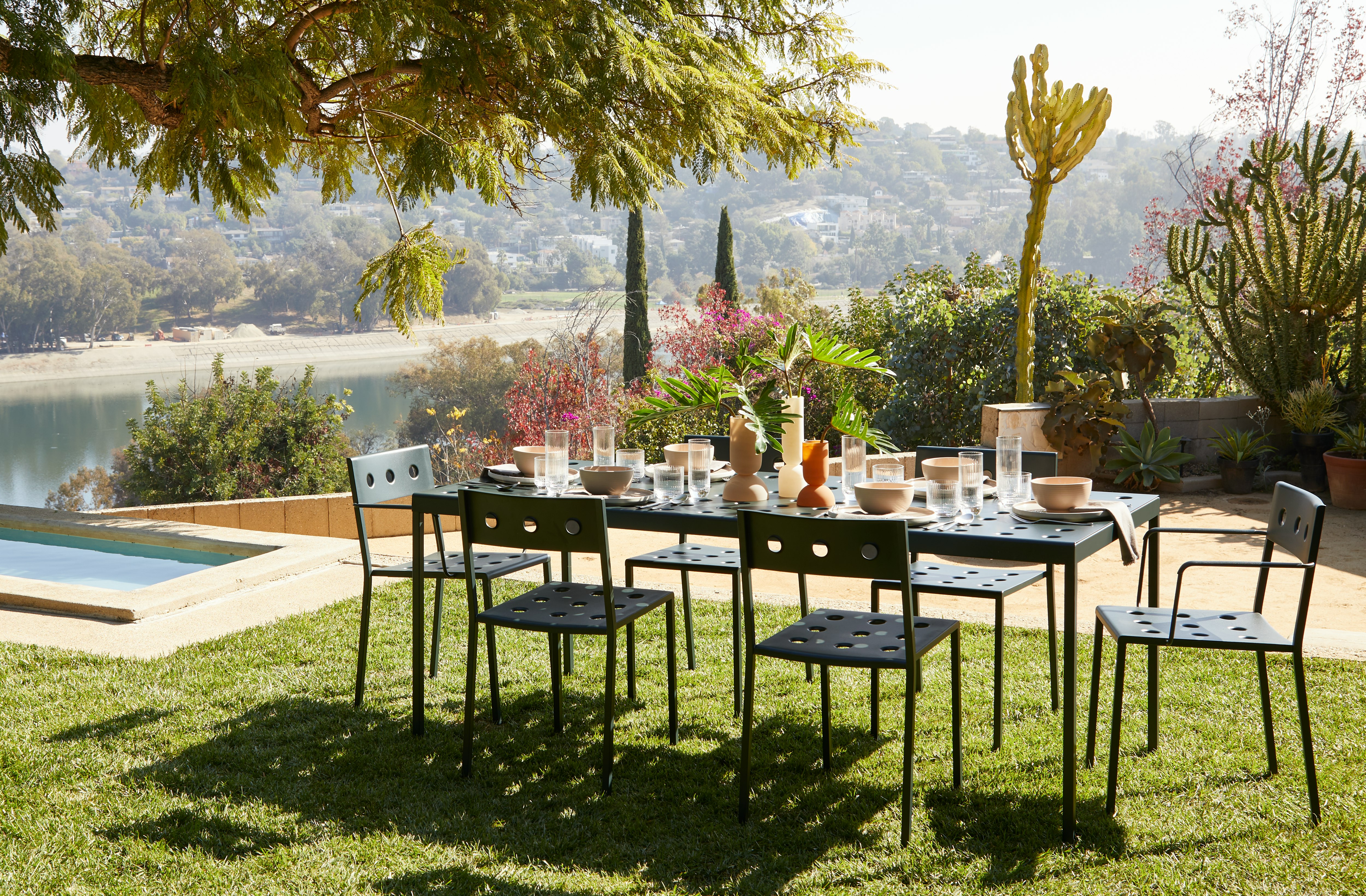 Balcony Dining Table and Chairs