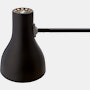 Type 75 Desk Lamp in jet black
