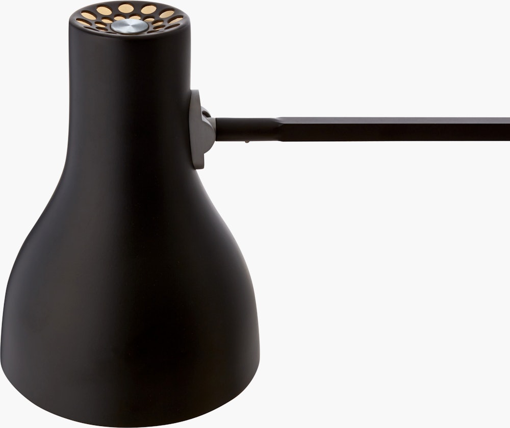 Type 75 Desk Lamp in jet black