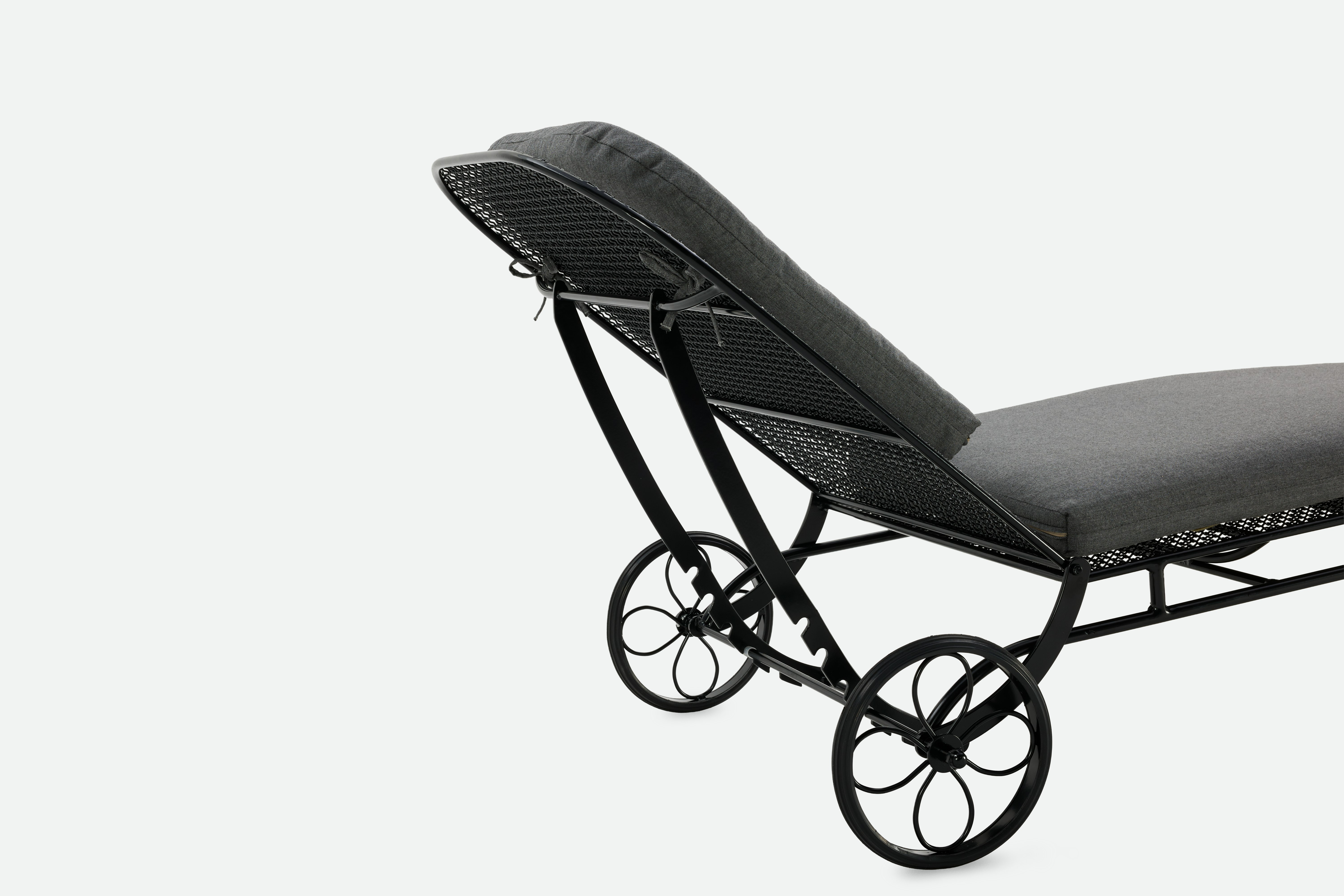 Sculptura Chaise - Black